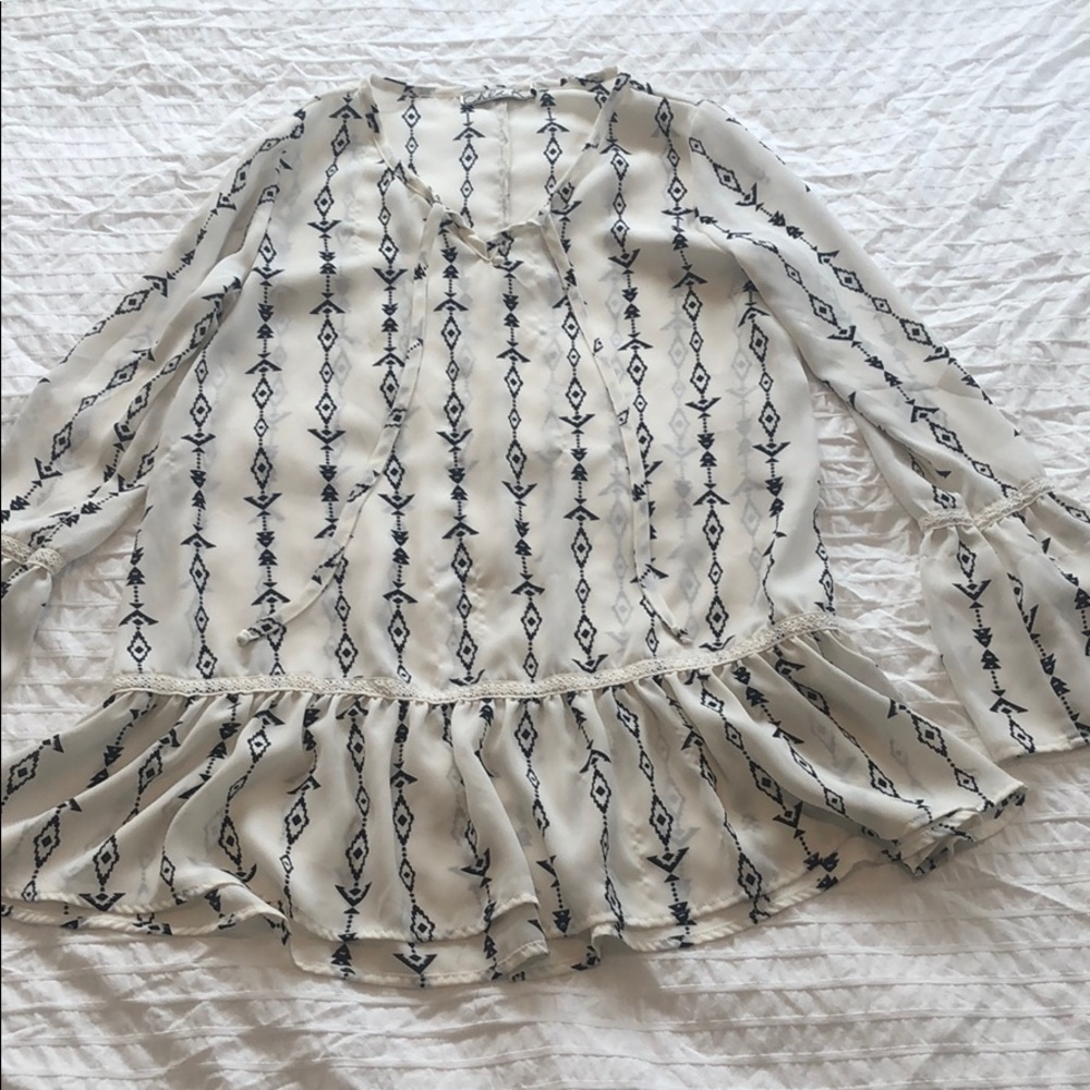 Chloe K Cover Up Dress/Top